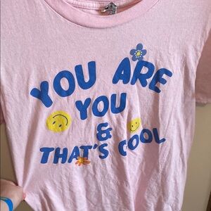 Pink Graphic T-Shirt